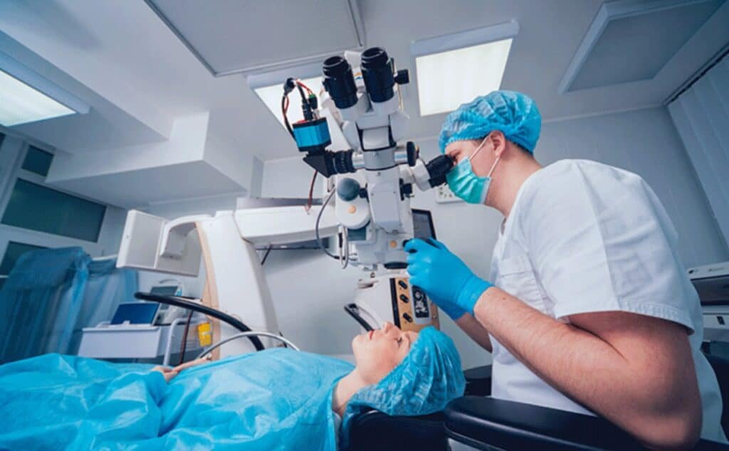 как вернуть зрение