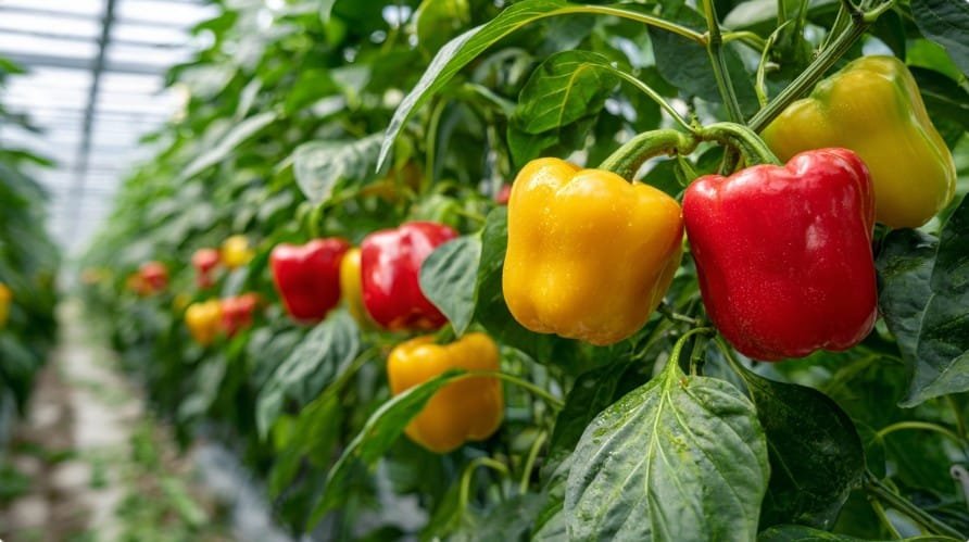 Вирощування перцю в теплиці