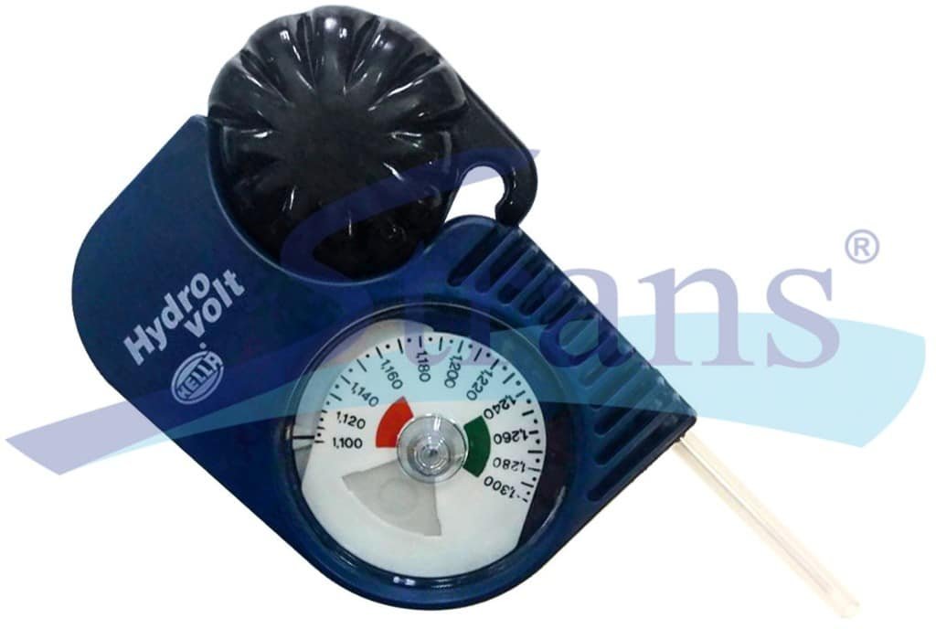 Перевірка заряду акумулятора