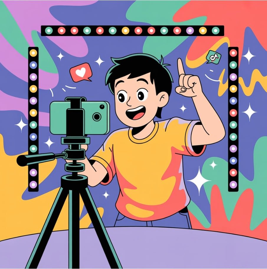 Как снять классное видео в ТикТок