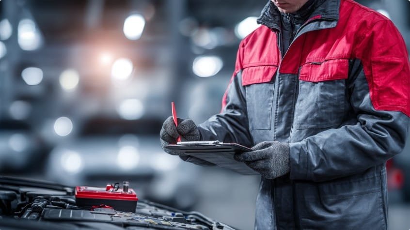 проверка аккумулятора в холодное время года