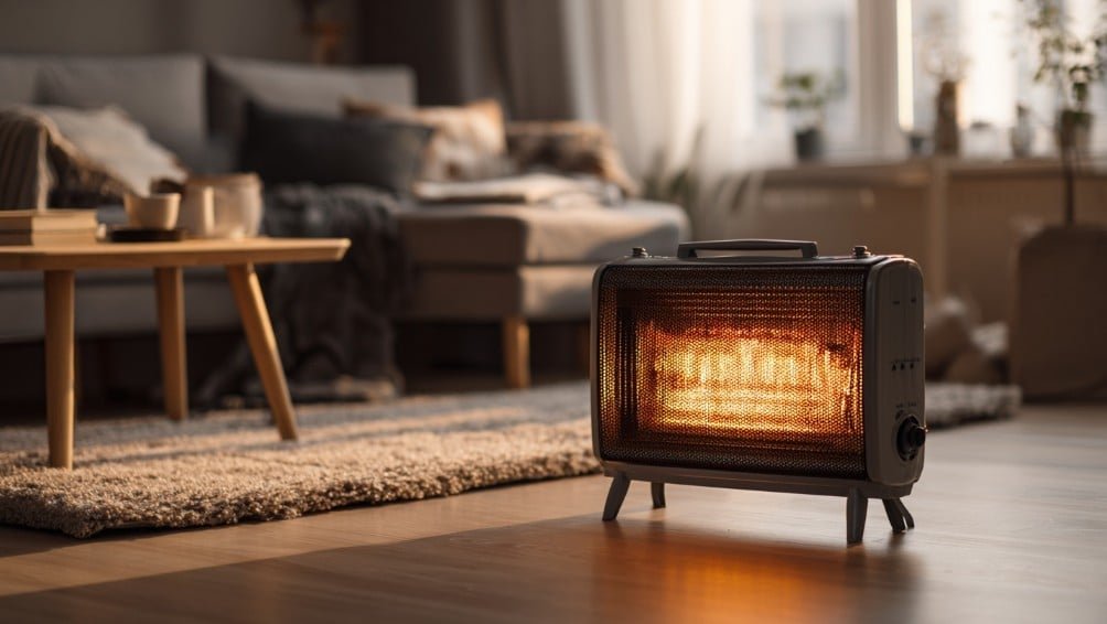 Безопасное использование электрического обогревателя