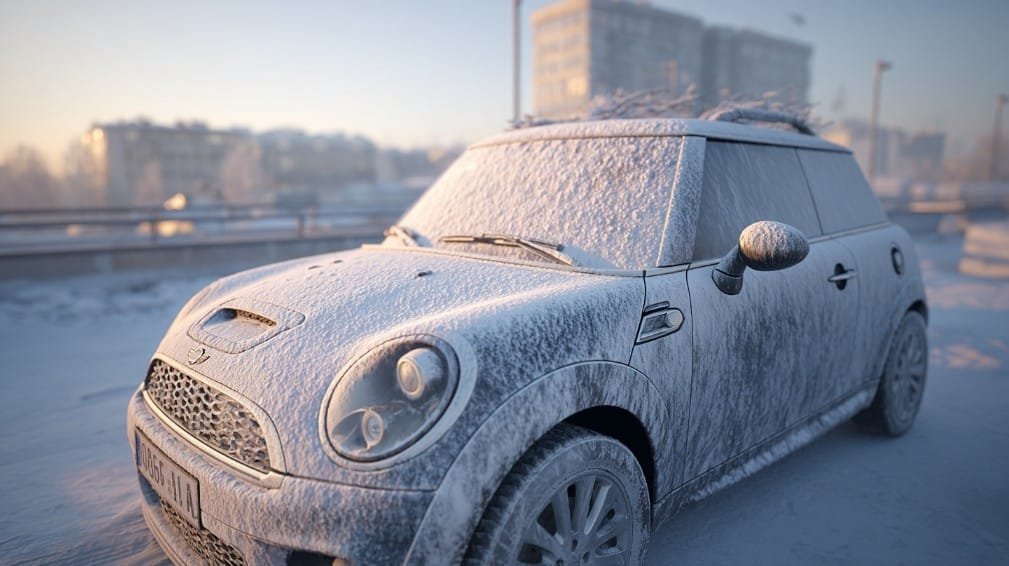 Причины обледенения автомобиля зимой