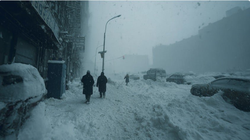 Сильные морозы и гололёд в первую очередь поражают мобильность людей. Машины глохнут