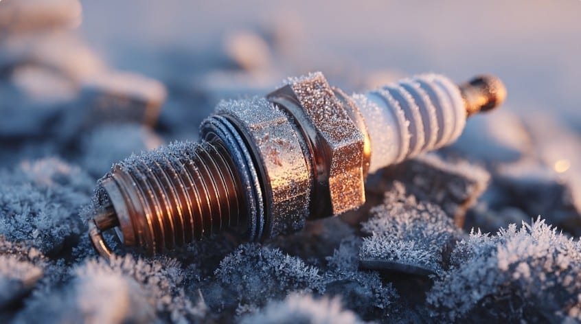 Свечи зажигания при отрицательной температуре