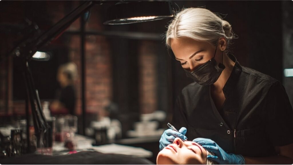 Перманентний макіяж брів