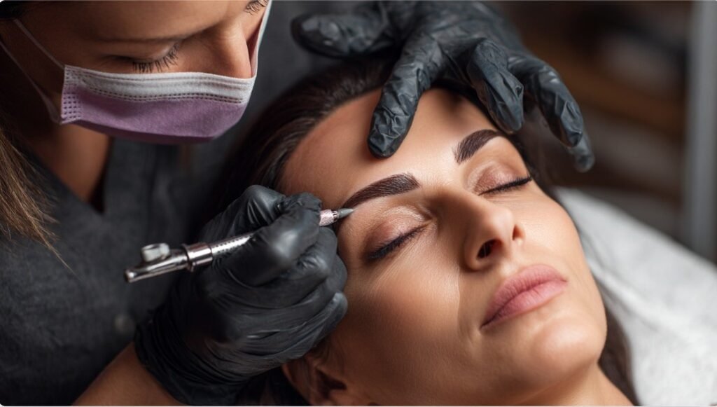 Перманентний макіяж брів