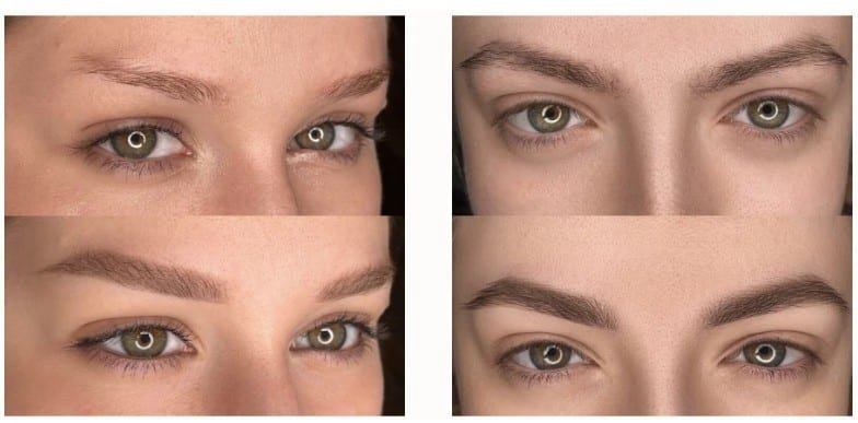 Перманентний макіяж брів