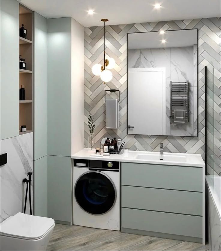 Подбираем оборудование в ванную