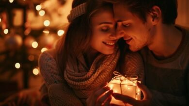 Романтичний подарунок для коханої жінки, ніжний момент удвох