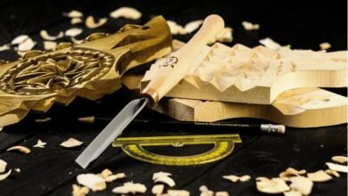 Угловая стамеска