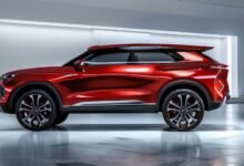 Новый кроссовер Lada Azimut 2026 вид спереди