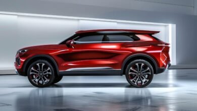 Новый кроссовер Lada Azimut 2026 вид спереди