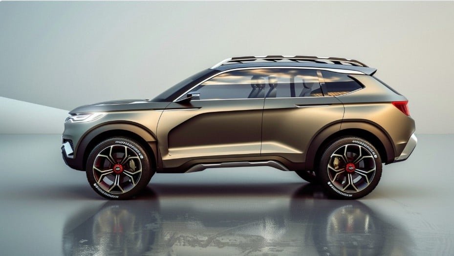 Дизайн кузова Lada Azimut кроссовер