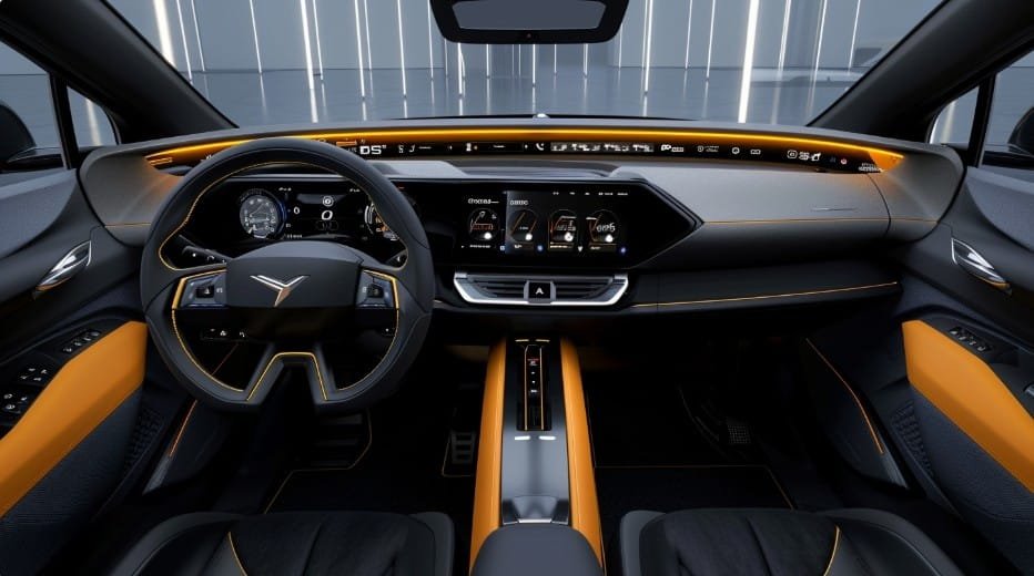 Салон Lada Azimut интерьер кроссовера мог бы и таким быть