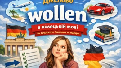 Дієслово wollen в німецькій мові