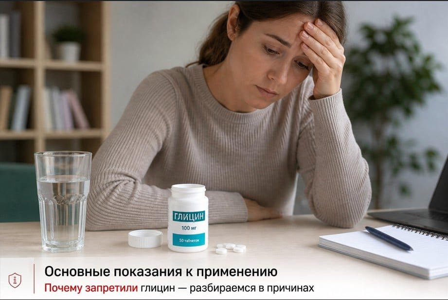 Почему запретили глицин: причины, мифы и реальность 3 Основные показания к применению глицина — почему запретили глицин и правда ли это