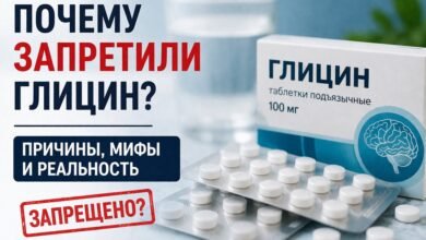 Почему запретили глицин — правда или миф, таблетки глицина и упаковка препарата