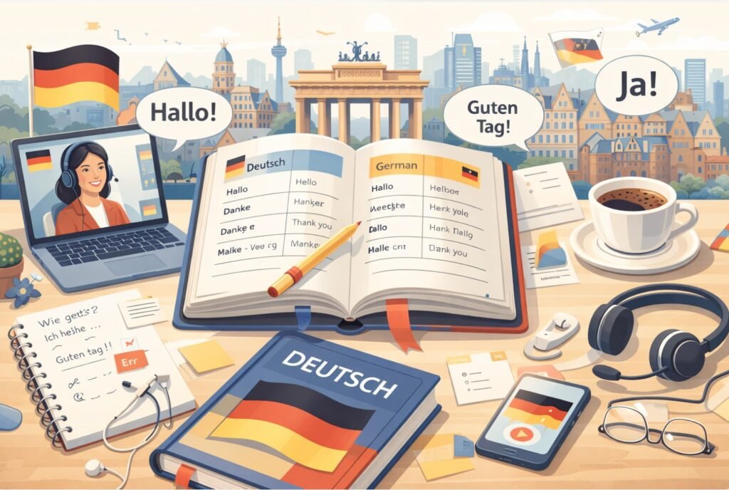 вивчення німецької мови