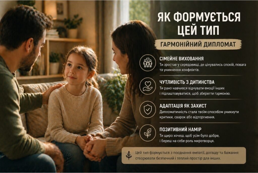 Як формується гармонійний дипломат — вплив дитинства, сім’ї та емоційного середовища