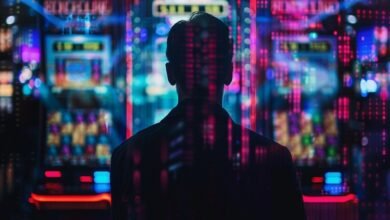 людина перед онлайн казино алгоритми та цифрова система