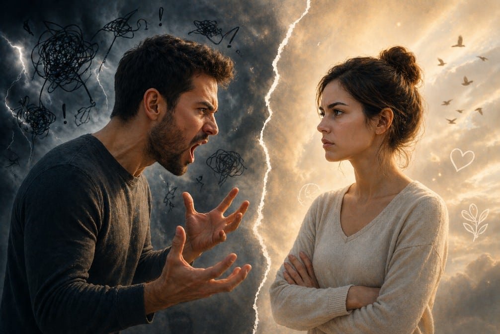 Конфлікт між людьми — тест на важкий характер і стиль поведінки у складних ситуаціях