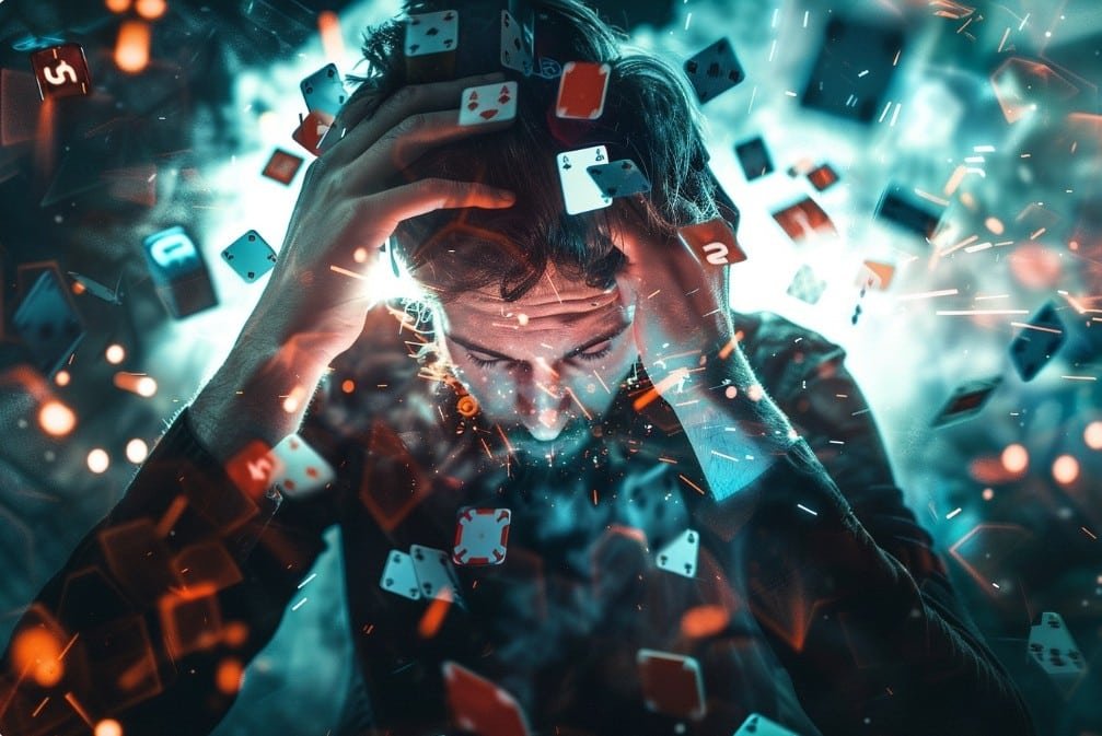 втрата контролю в азартних іграх