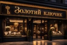 Стильна вивіска сучасного магазину як приклад дизайну, що впливає на впізнаваність бренду