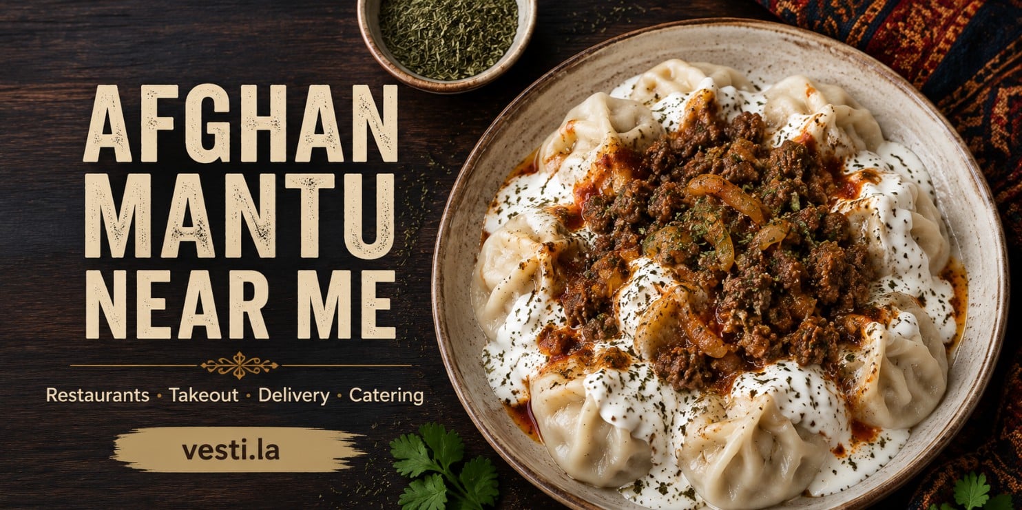 Afghan mantu near me guide to restaurants, takeout, delivery and catering