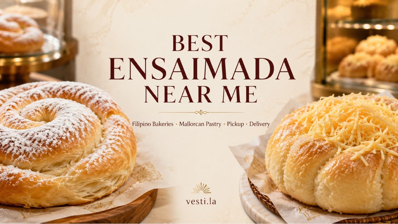 Best ensaimada near me guide with Mallorcan ensaimada and Filipino cheese ensaymada
