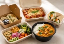 Best foods for takeout and delivery including curry with rice, lasagna, dumplings, wraps and grain bowls