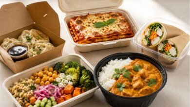 Best foods for takeout and delivery including curry with rice, lasagna, dumplings, wraps and grain bowls