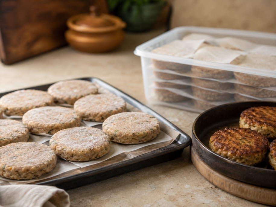 Shami Kebab Essentials: What to Buy for Better Homemade Kebabs 10 Frozen and ready-to-cook shami kebab patties
