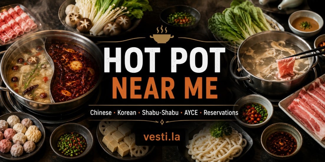 Hot Pot Near Me guide to Chinese, Korean, shabu-shabu and all-you-can-eat restaurants