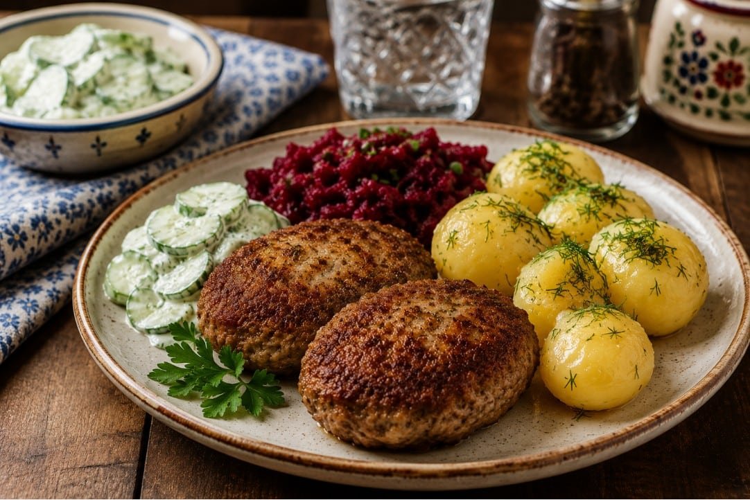 Kotlet, Kotleta, Kotlety or Kotleti: What Do These Words Mean? 5 Polish kotlety mielone with traditional sides