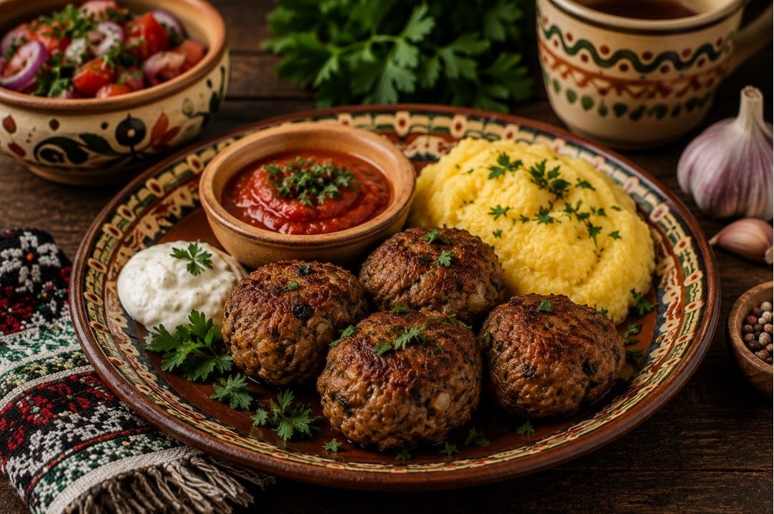 Kotlet, Kotleta, Kotlety or Kotleti: What Do These Words Mean? 6 Romanian chiftele meat patties