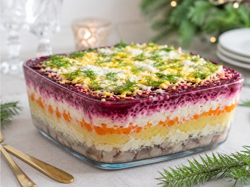 Russian Food Near Me: Restaurants, Delis, Markets and Delivery 9 Russian herring under a fur coat