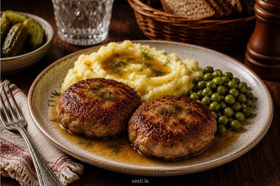 Kotlet, Kotleta, Kotlety or Kotleti: What Do These Words Mean? 3 Russian home-style kotleti