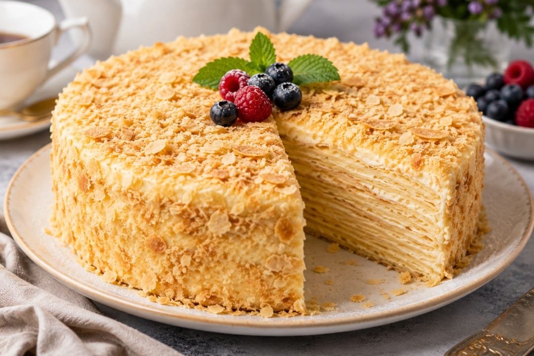 Russian Food Near Me: Restaurants, Delis, Markets and Delivery 16 Traditional Russian Napoleon cake
