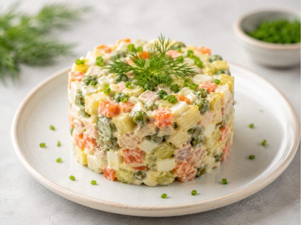Russian Food Near Me: Restaurants, Delis, Markets and Delivery 8 Traditional Russian Olivier salad