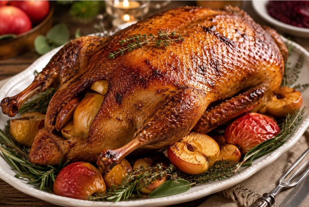 Russian Food Near Me: Restaurants, Delis, Markets and Delivery 15 Russian-style roast goose with apples