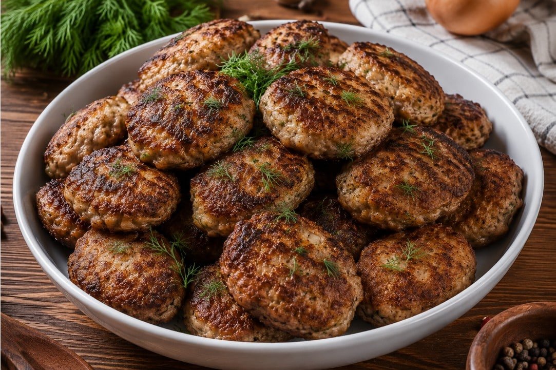 Kotlet, Kotleta, Kotlety or Kotleti: What Do These Words Mean? 11 Russian turkey kotleti served family style