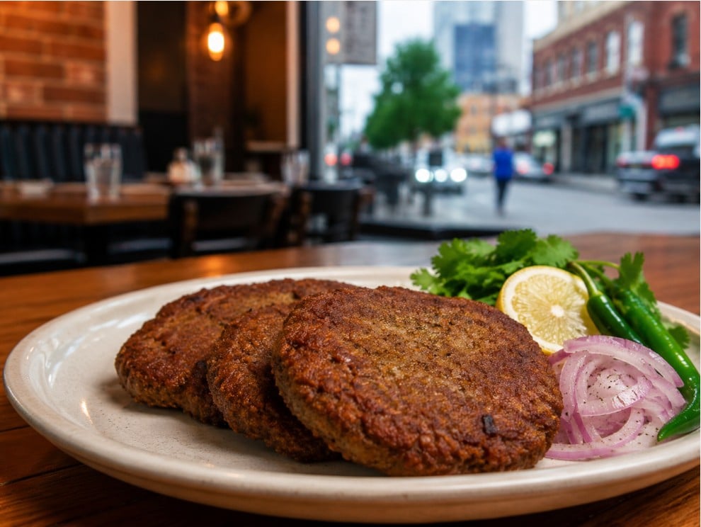Shami kebab at Pakistani and Bengali food businesses in Chicago