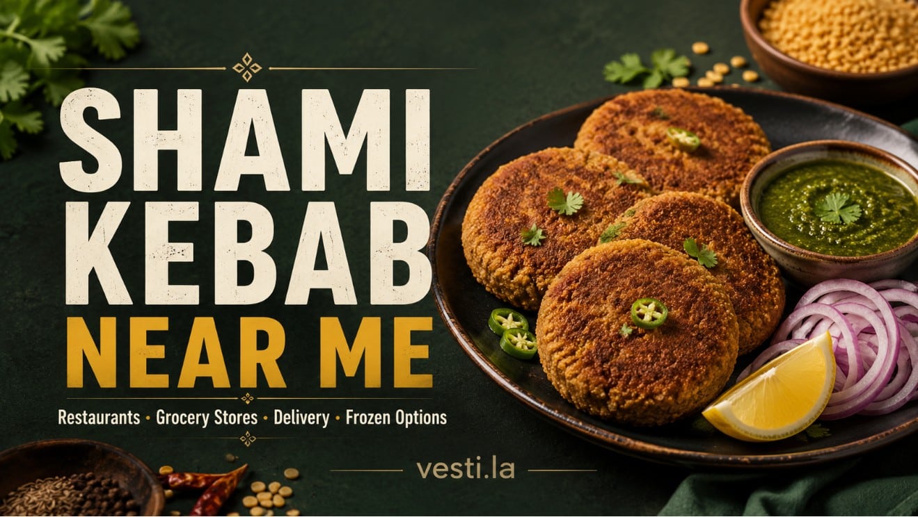 Shami kebab near me guide to restaurants, grocery stores and delivery