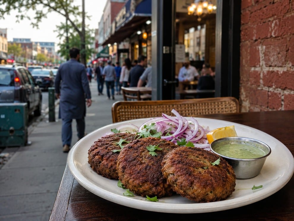 Searching for shami kebab in New York City and Queens