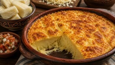 Is Sonso de Yuca Gluten-Free? Ingredients, Restaurant Risks and Safe Ordering 9 Gluten-free baked sonso de yuca made with cassava and cheese