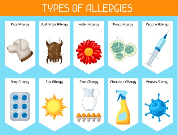 Что вызывает круглогодичную аллергию?