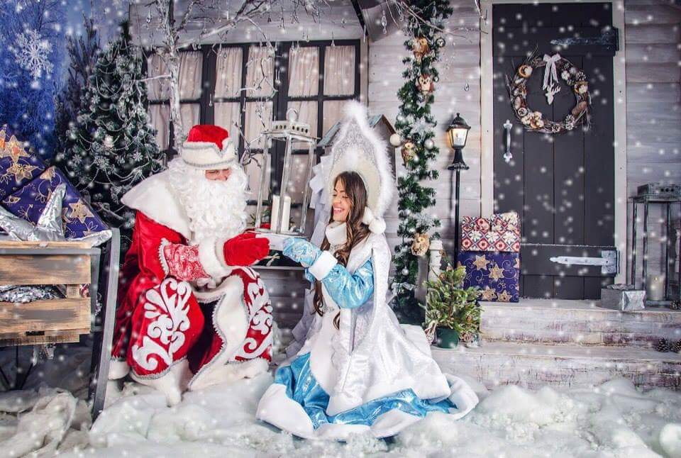 Дед Мороз и Снегурочка в Майами ждут встречи с Вами!