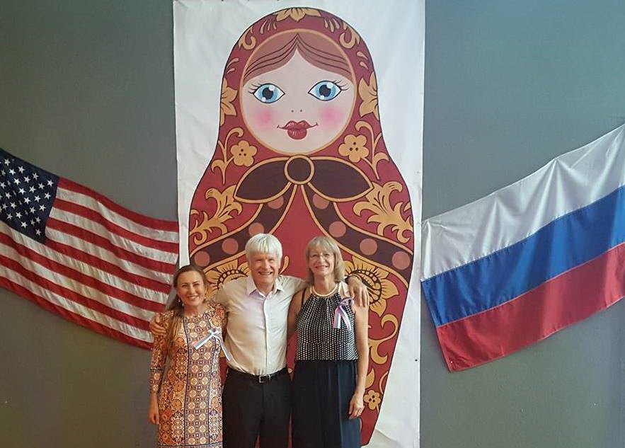 Почетные гости празднования Дня России в Орландо