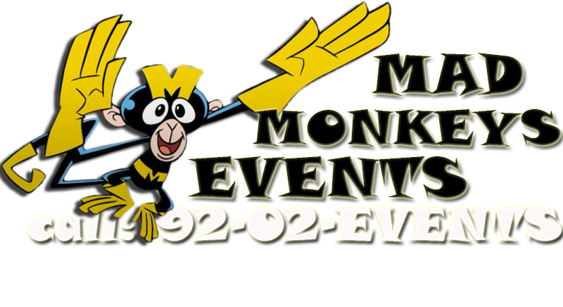 Организация детских праздников "Mad Monkeys Event"